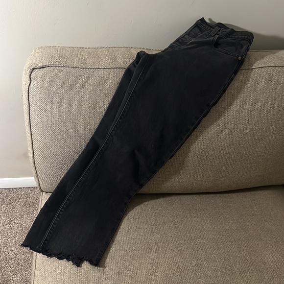 Levi’s Black Wide Leg Denim - Picture 3 of 3